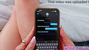 huge boobs big ass milf stepmom begs young stud for breeding cum