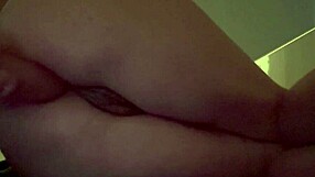 mmm my milf ass craves this huge dildo - artemisia's intense anal solo toy session