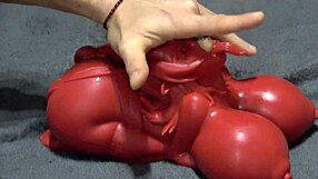 Two Demons Clash as I Eat Creampie Cum Dripping From Her Fuck Doll Mouth