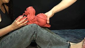 Two Demons Clash as I Eat Creampie Cum Dripping From Her Fuck Doll Mouth