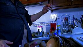 Big ass milf mommy fingered bent over doggystyle in heels and fishnets