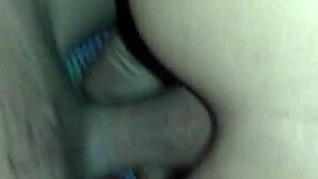 i take milf's anal virginity bent over with creampie finish