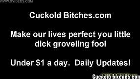 I'll Lock Your Cock While I Fuck Another Girl Right In Front Of You