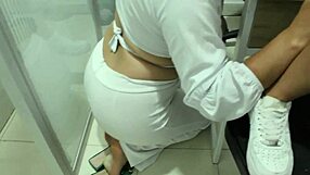 roommates latinas milfs scissoring clits in real homemade lesbian frenzy