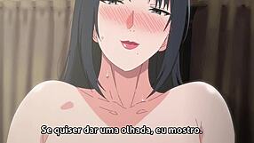 Hentai wife unleashes big tits in cum-drenched sex scenes