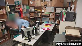 Shoplifting teen gets leniency but bends over for burglar cock instead