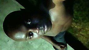 Topless Outdoor Song Blogging In Sunny Summer