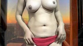 Bikaner Ki Sherni Caught Masturbating Her Big Asian Tits in Hotel!