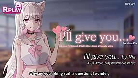 ria 18 korean roleplay kr voice engsub blows your mind!