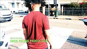 Big Tits Brunette Couple Doggystyle Bent Over Blowjob Facial Cumshot Handjob Feet Barefoot