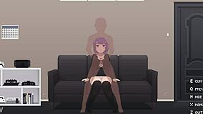 that shy girl with big natural tits tries every spot carefully