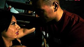 Big Tits Brunette Couple Doggystyle Bent Over Blowjob Facial Cumshot Handjob Feet Barefoot