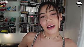 Jade Cve Takes Massive Doggy Pounding Licking Balls Deepthroat Explosion!