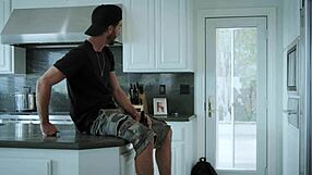 Uncle's Busty Redhead Wife Penny Pax Cheats with Massive Natural Tits Bounce