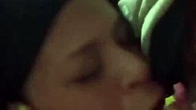 hanzzell guerrero's big ass gapes wide during deepthroat casting interview in the kitchen