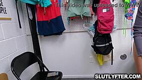 i did breezy bri's naughty deepthroat favor on officer rusty nails' monster cock at work