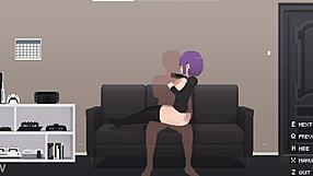 that shy girl with big natural tits tries every spot carefully