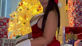 All I desire this Christmas is sucking and riding your holy cock with massive cum on my ass - merry Christmas