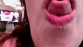 hey dawnskye1962 in heels cooks pussy feast for chef mike's retro kitchen party