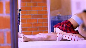 Watch Cute Teen Girlfriend Cheat with Hardcore Creampie from Friend in Kitchen Laugh