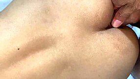 desi village girl spreads shaved tight pussy for uncle's big cock licking and hardcore fuck