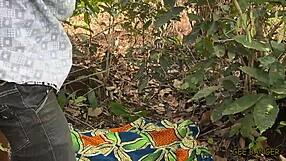 Lost in Woods, Brazilian Teen's Ass Gets Fetish-Humiliated by Big Bad Wolf in Lingerie Masturbation