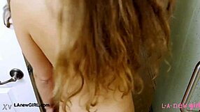 ever seen a model shower like this?