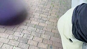 i meet estefani that crazy colombian whore sucking my balls and ass pov