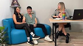 shaira, teach us! how does colombian couple katha dawson and raydimarco threesome right?