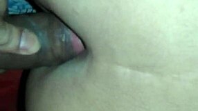 i take milf's anal virginity bent over with creampie finish