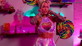 hot viking barbie girl sings taste music video