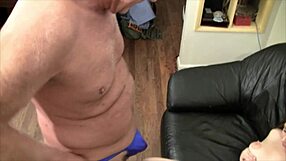 cara this 23 year old curvy amateur with big puffy nipples lets 69 year old fuck her shaved tight pussy 69 doggystyle bent over