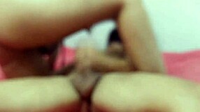 after her first anal my wife karina with lucas can't get enough of riding that huge cock hard every time