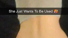 Cheating Milf Wife Bends For Huge Cock After Club Dancing On Snapchat With Richelle Rose