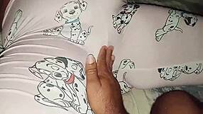 Dude, my stepbro grabs me fresh from pajamas and fingers my wet pussy till i explode in orgasm