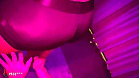 muscular bride's party turns into rough anal with brandon cruz