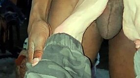 Does busty wife alegra crave bbc mouth feet pussy action while hubby's away?