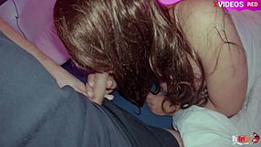 colombian milf mother-in-law juicy tight pussy fucked on bed cum dripping on her panties