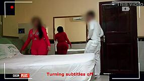 thick colombian milf housewife blackmailed into riding landlord's cock doggystyle for rent