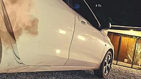 Part 1: I Fuck My Boss's Girlfriend Bent Over, He Catches Us And Fires Everyone In Group