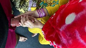 i lick desi bhabhi's tight pussy then fuck her squirting hard