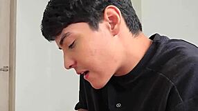 step-brother pounds me doggystyle then fists step-daughter's ass creampie