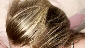 hey stepson sneak into mommy's bedroom after dad leaves suck my wet pussy next