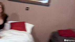 Bbw milf rachel sucks double cocks hardcore rough titfuck blowjob