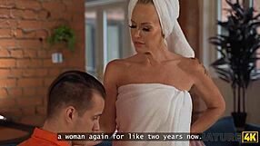 Think You Can Handle This Big-Titted Milf's Rough Sofa Ride For Diamonds?