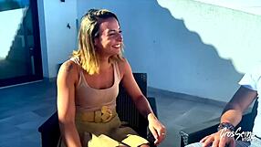 Busty French milfs Vittoria and Pam share cock