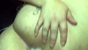 Raposinha Safada Teases Big Clit and Ass in Brazilian Cosplay Masturbation