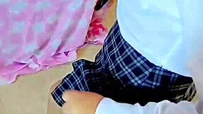 masked stranger sneaks in and fucks cute mexican teen's ass hard till creampie