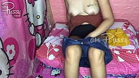 ever catch your asian girlfriend naked like this stolen vid?