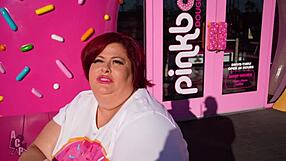 pinkbox doughnut girl caught with coworker then charms manager for job